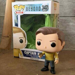 Captain Kirk | Funko Pop | Star Trek Beyond | Great Condition | Opened Box